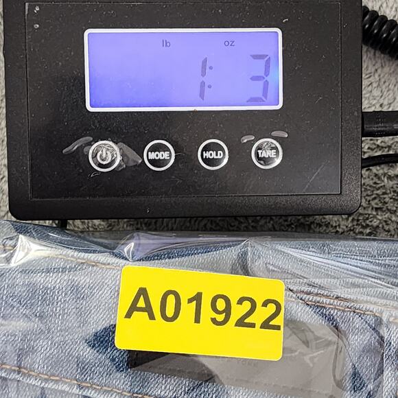 Kenneth Cole New York Jeans Mens 30X30 Blue Slim Fit Stretch Denim Casual Preppy - Picture 14 of 14